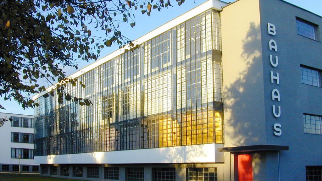 Bauhaus School architecture