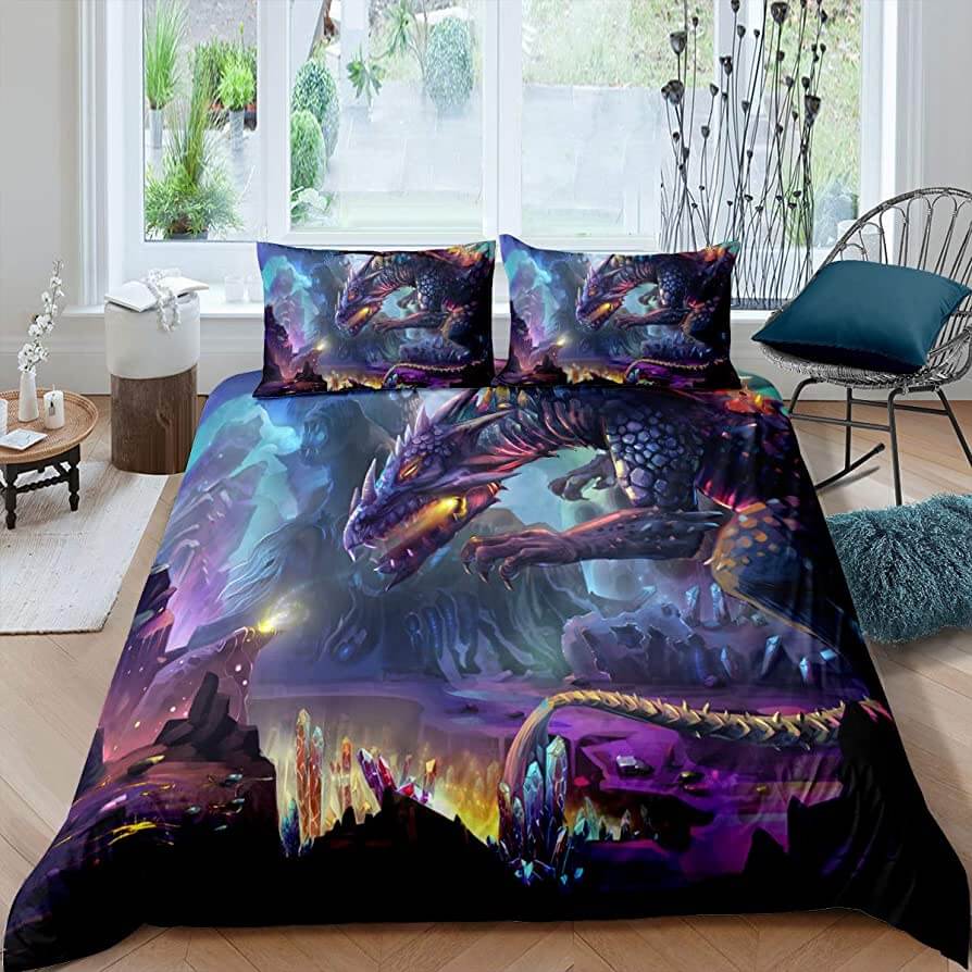 Dragon bed at home