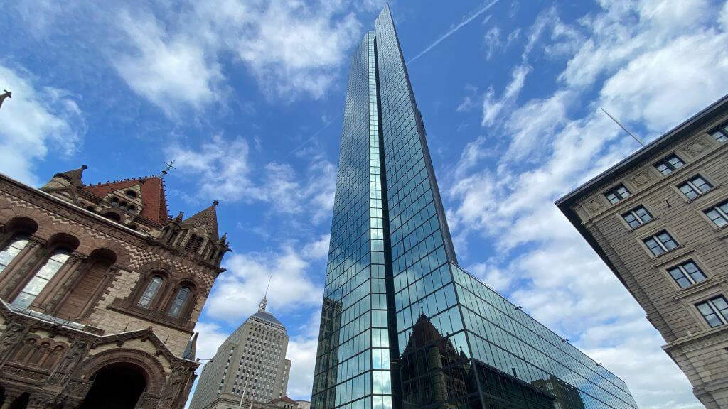 John Hancock Tower in Boston