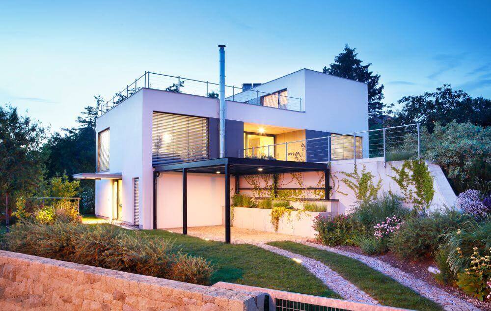 Mediterranean villas with modern house layouts