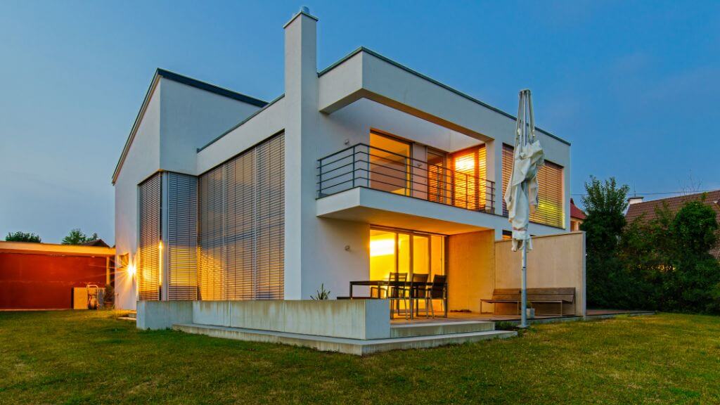 Post-Modernist architecture house