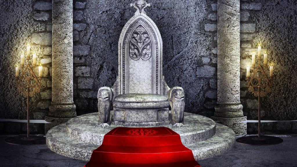 Raven's throne in Valheim