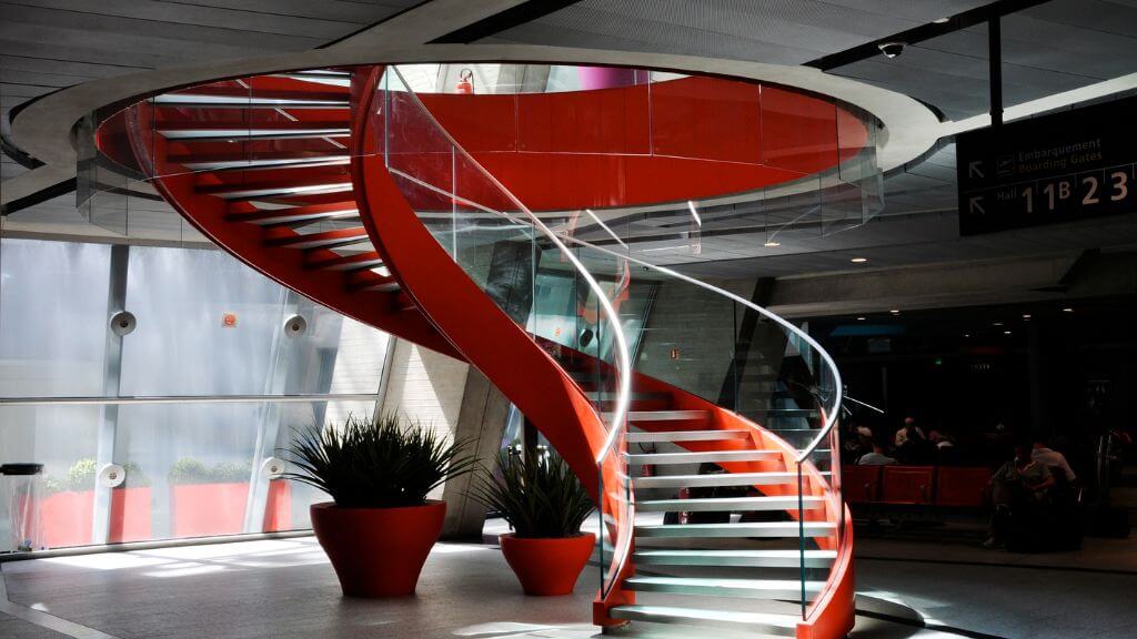 Spiral staircases interior design