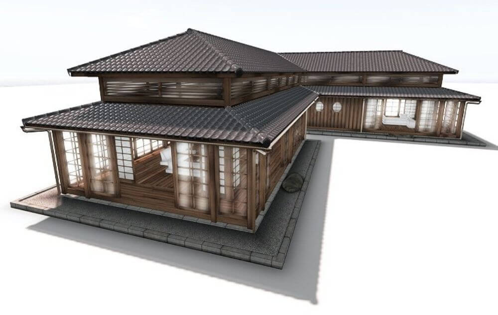 Traditional Japanese House Layout