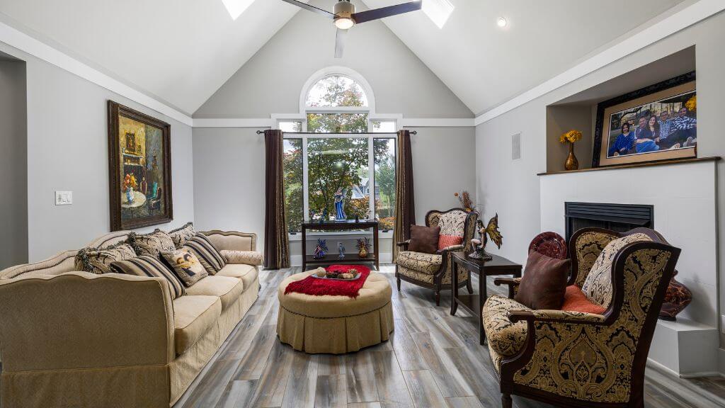 Traditional interior designs
