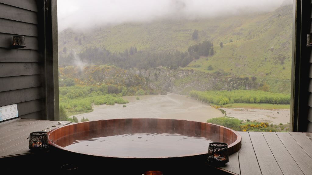 Vikings hot tub