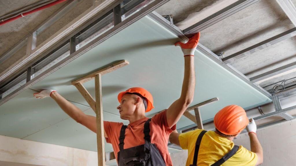 Installation Process Of Ceiling Tiles