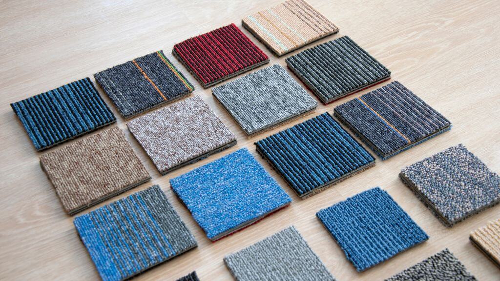 Peel And Stick Carpet Tiles